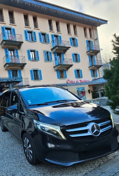 vtc chauffeur lyon transport de groupe gare
